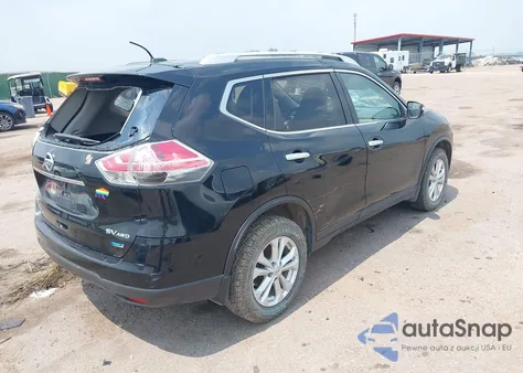 2014 Nissan Rogue Sv из США, поврежденный, VIN 5N1AT2MV9EC754867